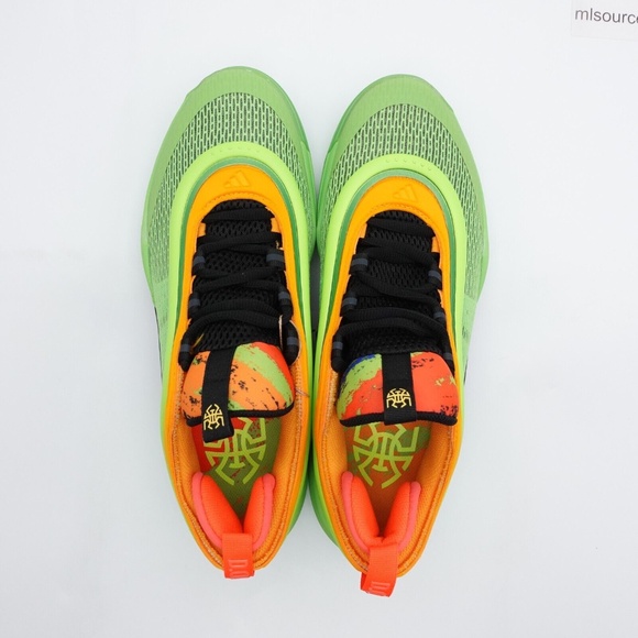 NEW adidas D.O.N. Issue 6 Panama Basketball Shoes IG9089 Lucid Lime main image 10